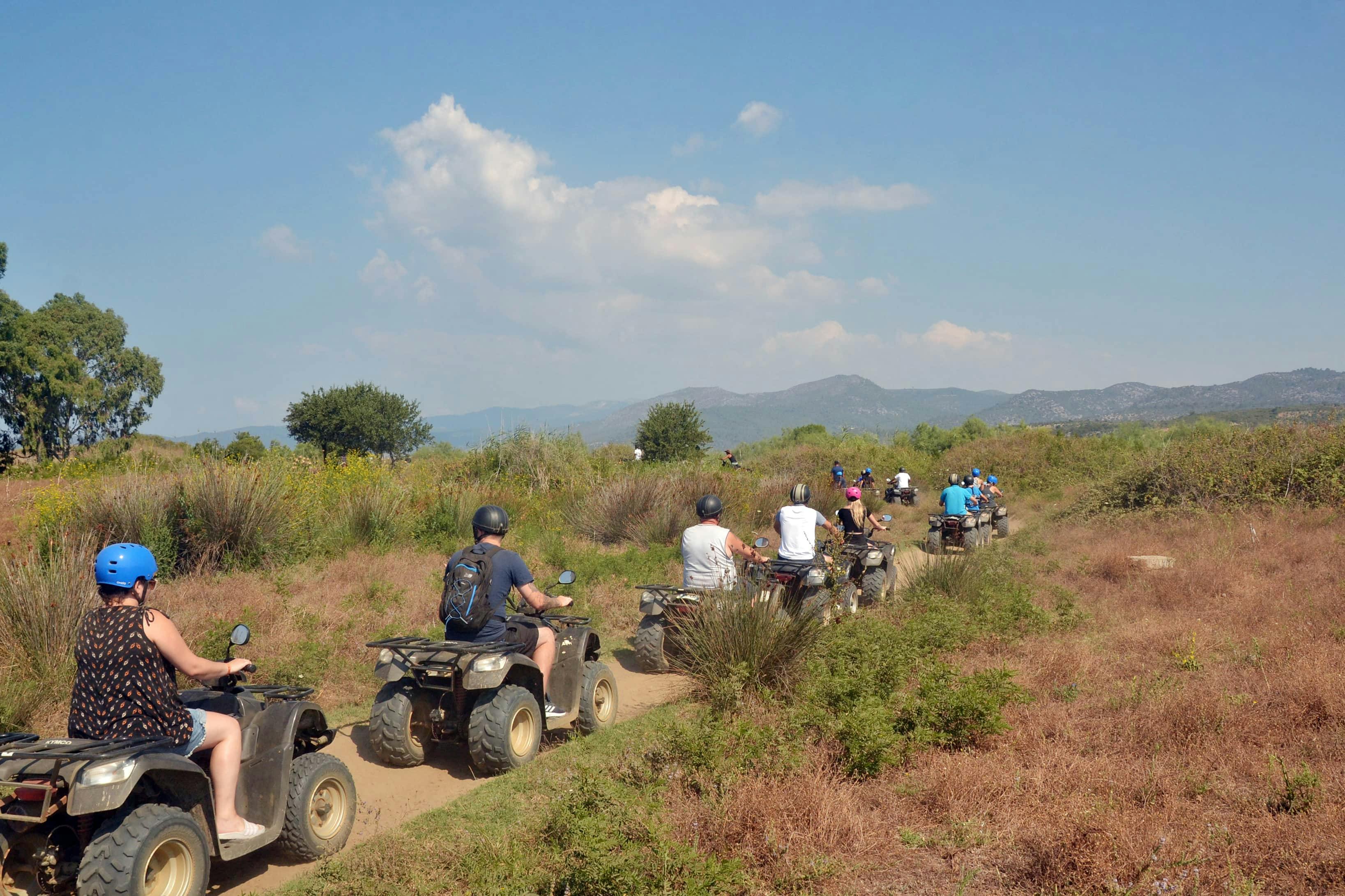 Kusadasi Quad Safari Tour