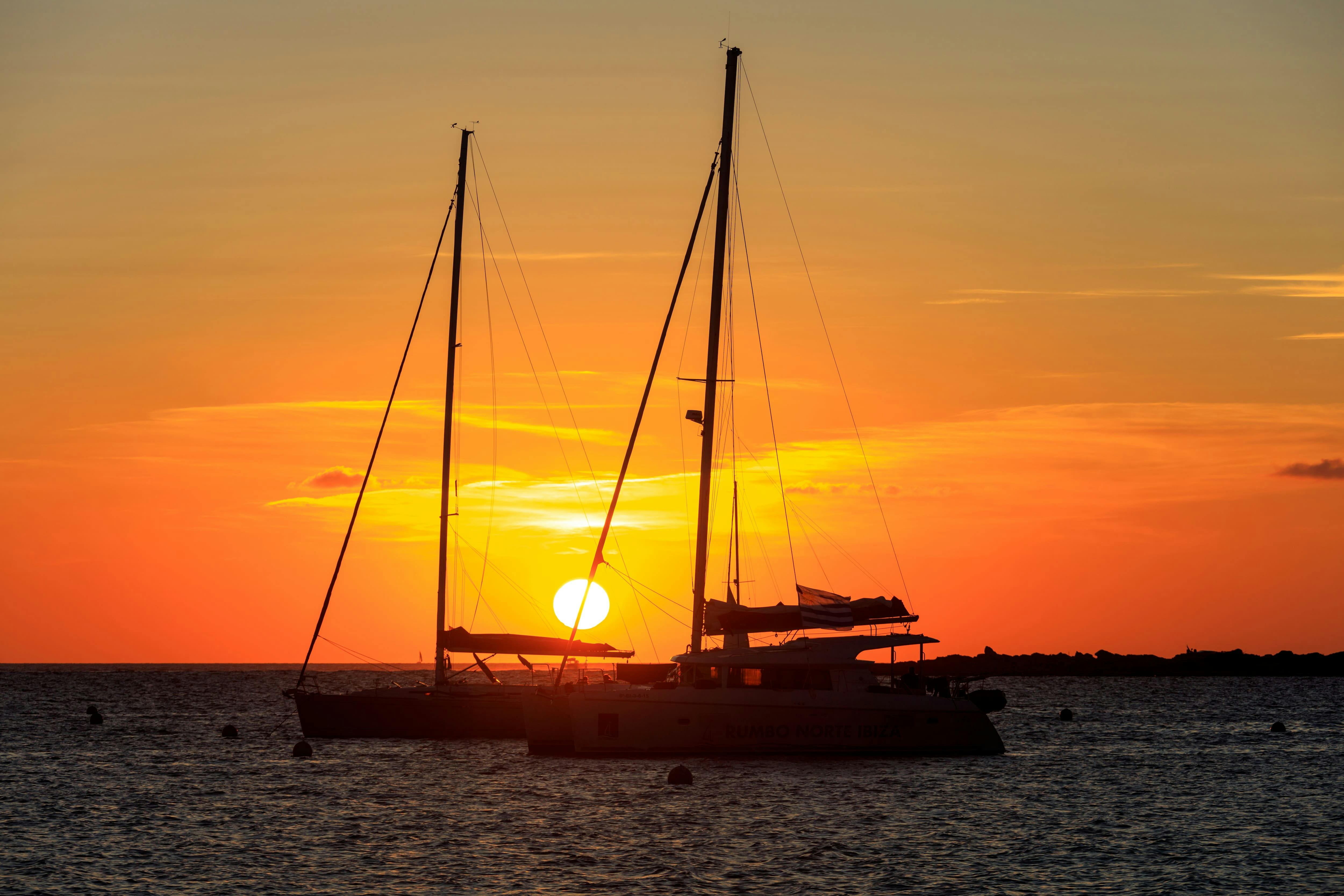 Catamaran Ibiza Sunset