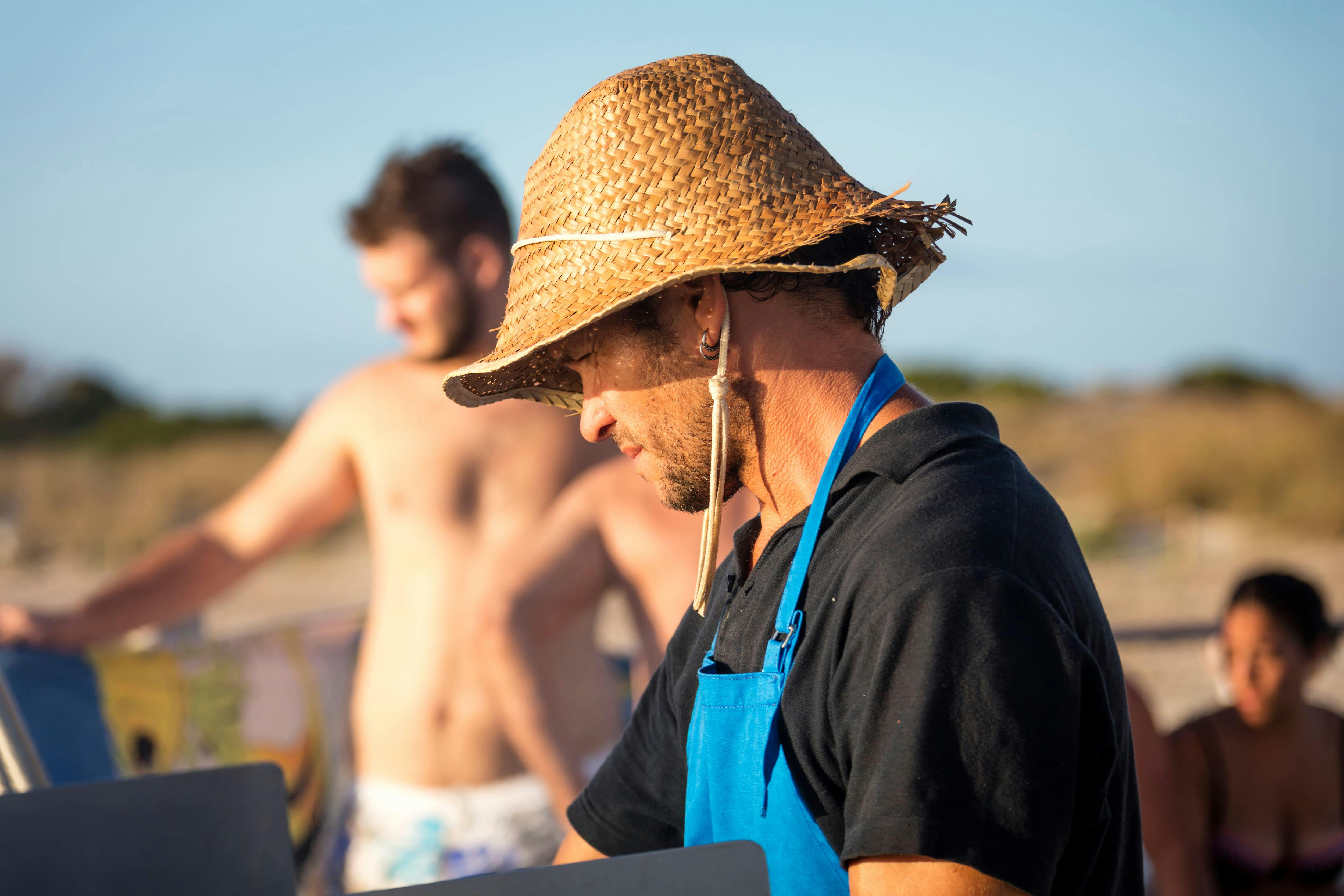 Catamaran Ibiza Sunset