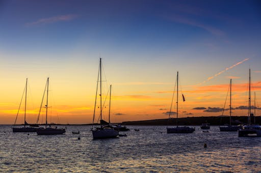 Catamaran Ibiza Sunset