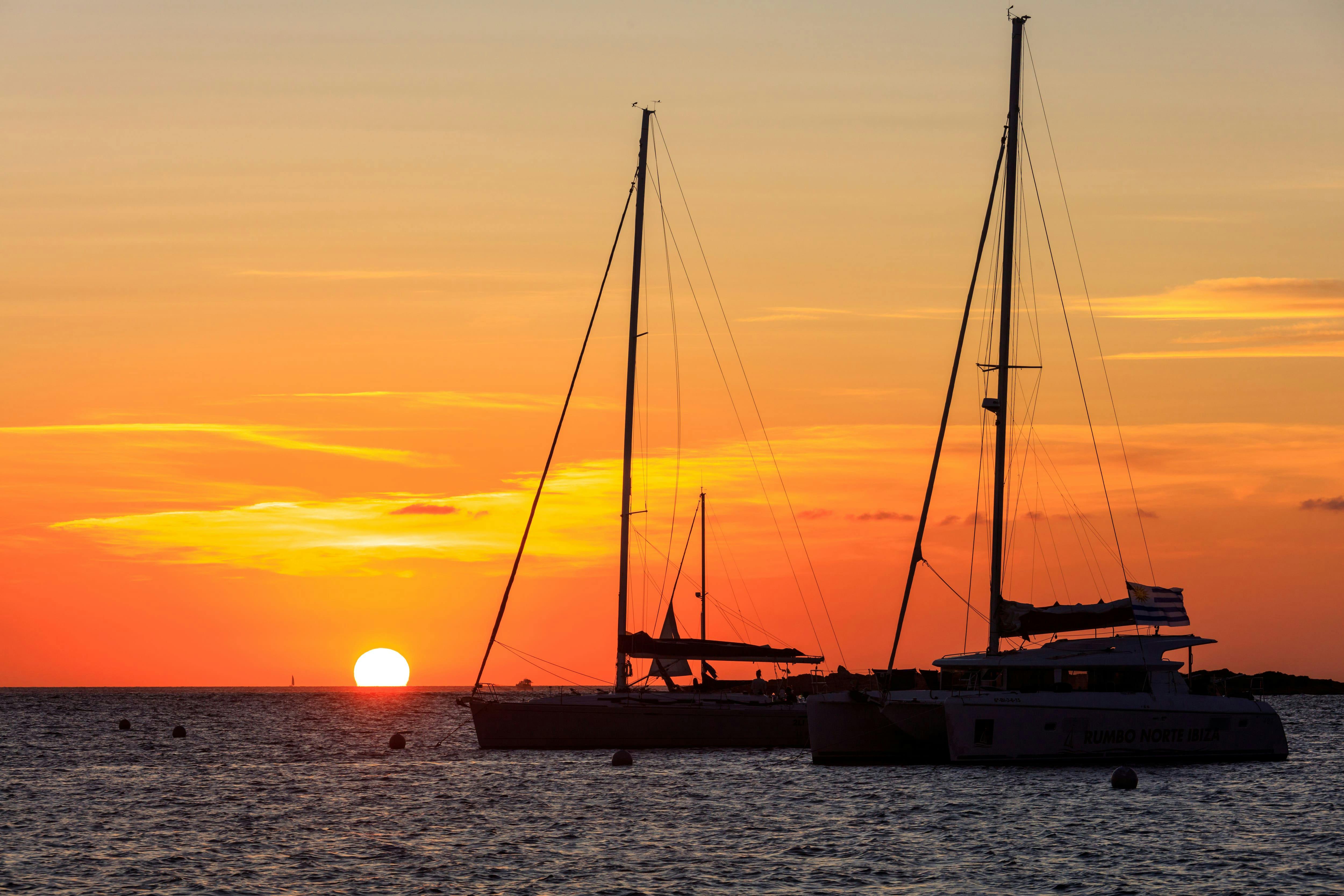 Catamaran Ibiza Sunset