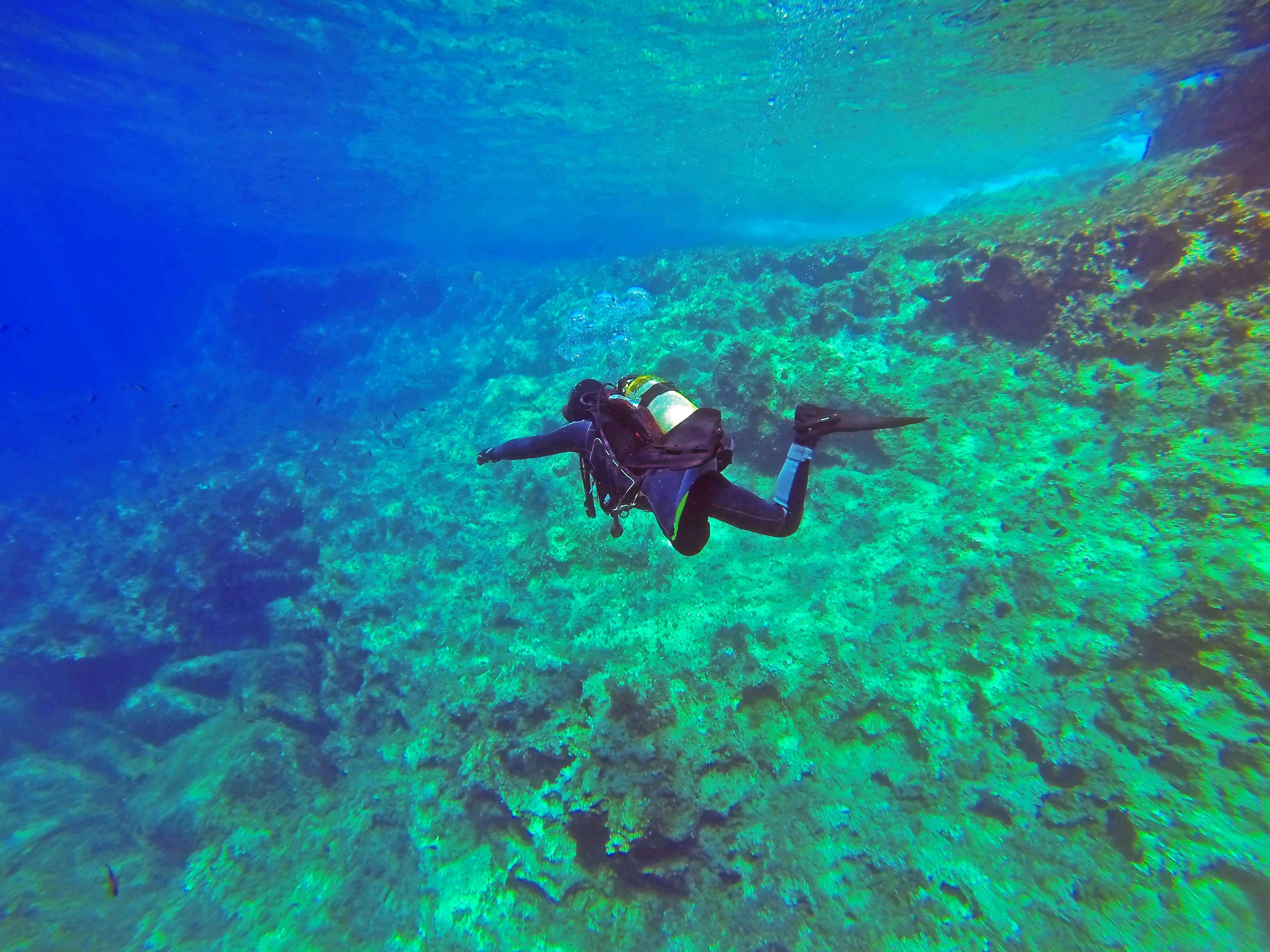 Diving in Malta
