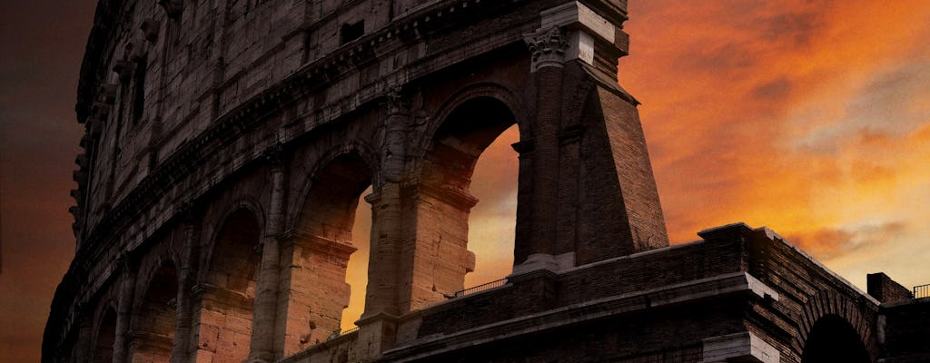 VIP-rondleiding door het Colosseum en zijn ondergrondse 's nachts
