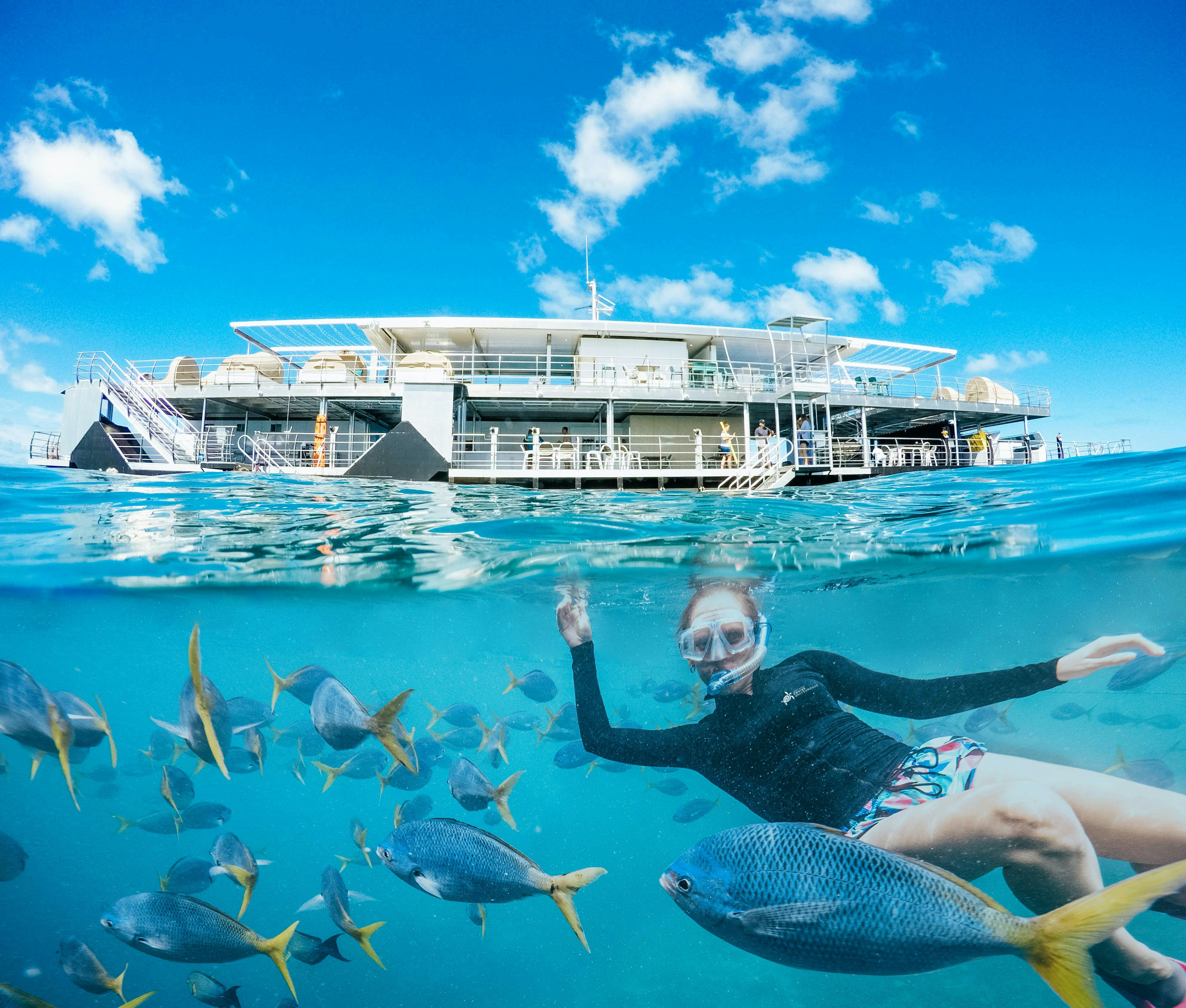Great Barrier Reef-avontuur