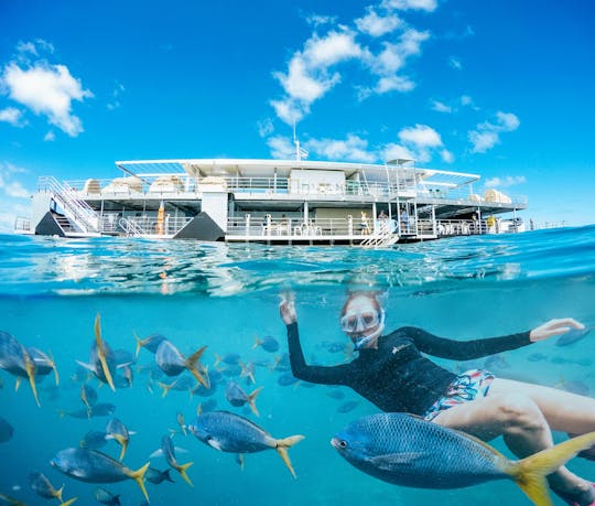 Great Barrier Reef-avontuur