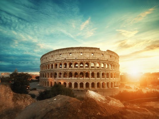 Colosseum, ancient city and Vatican Museums tour