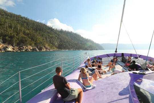 Aventure à la voile à Camira
