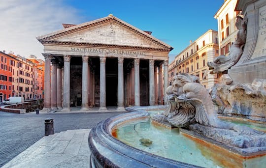 Walking tour of the marvels of Rome
