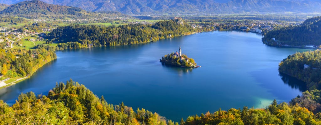 Bled - alpejska perła jednodniowa z Lublany