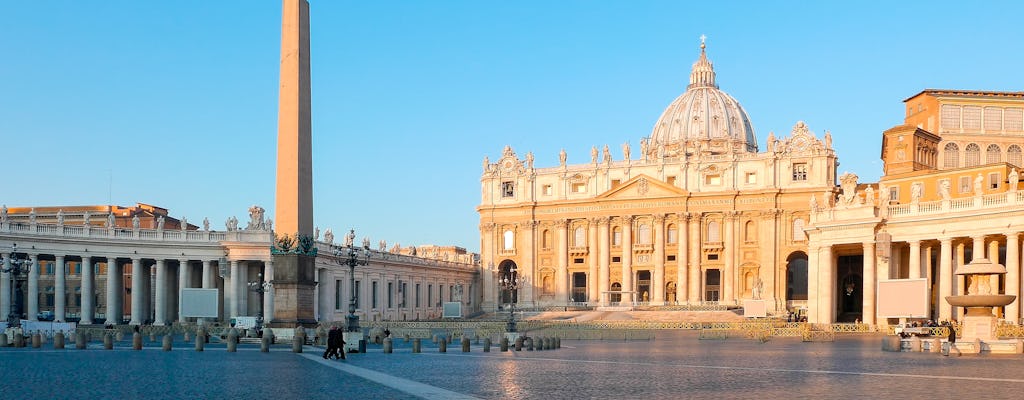 Visita guiada pelos Museus do Vaticano e pela Basílica de São Pedro