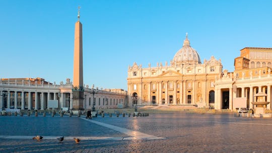 Führung durch die Vatikanischen Museen und den Petersdom