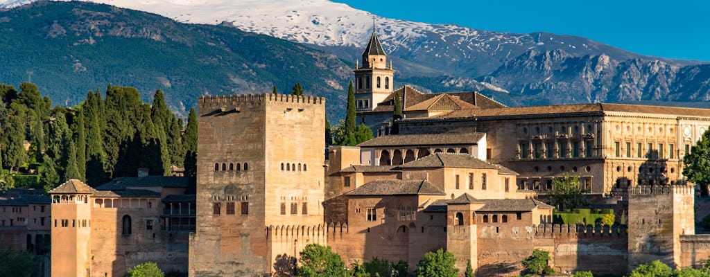 Skip-the-line tickets voor het Alhambra