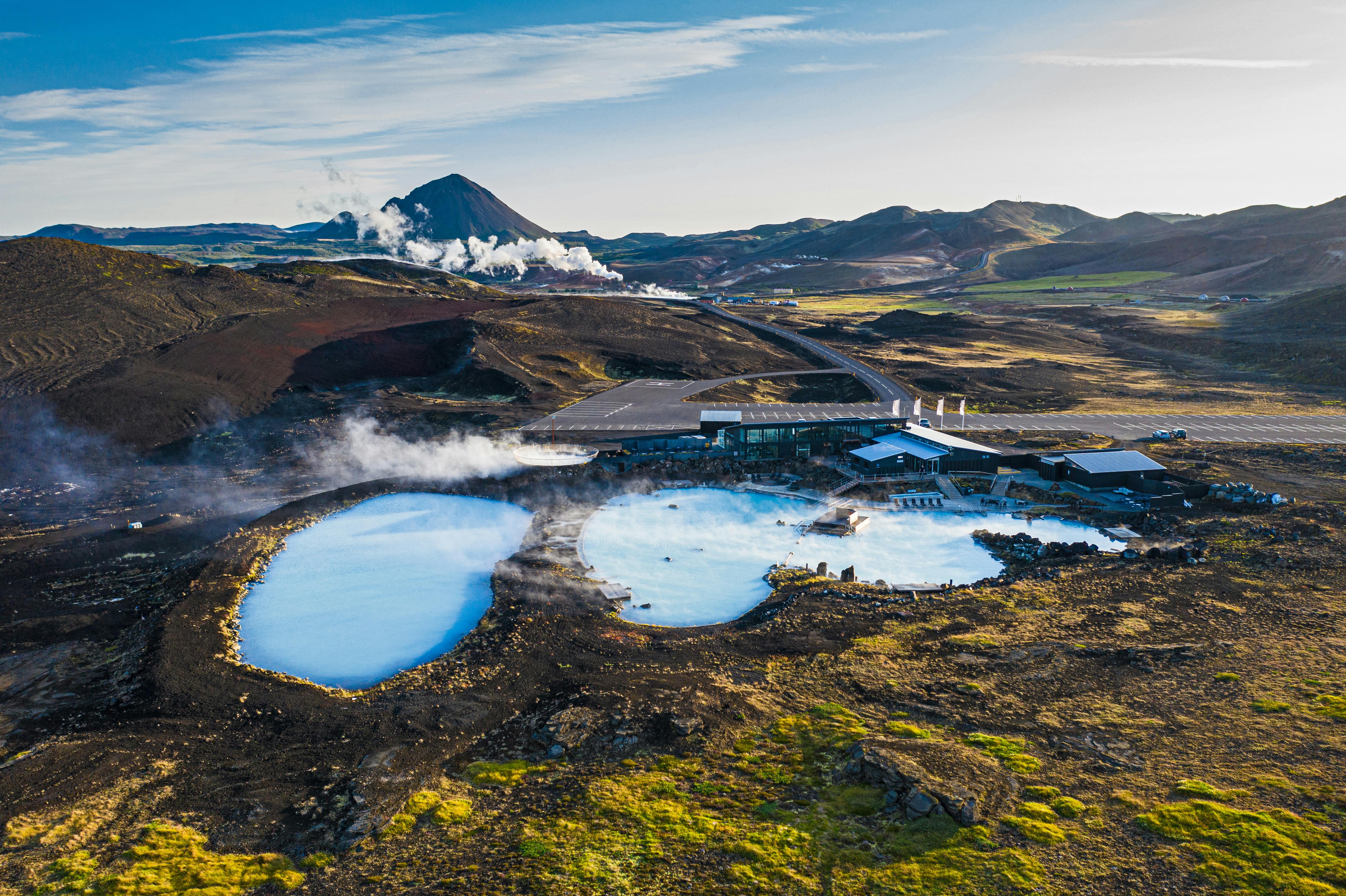 Ingresso para os banhos naturais de Myvatn