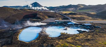Ingresso para os banhos naturais de Myvatn