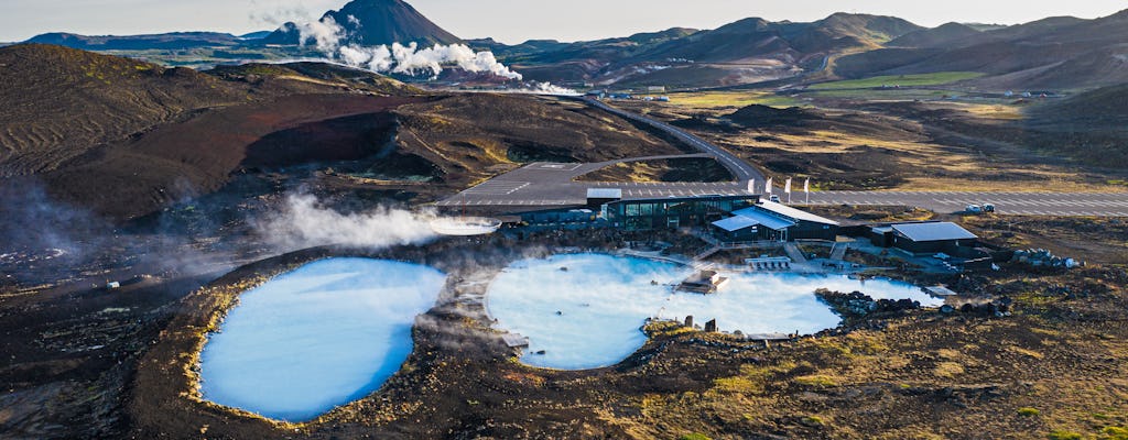 Entrada a los baños naturales de myvatn