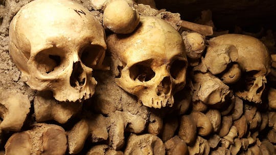 Ondergrondse rondleiding door de catacomben van Rome