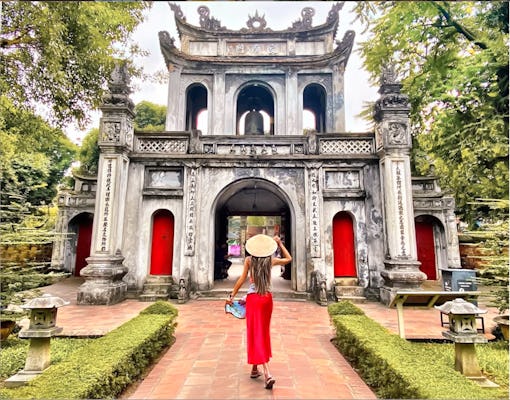 Hele dag Hanoi Instagram privétour