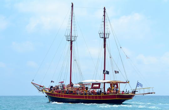 Piracki rejs statkiem Black Rose