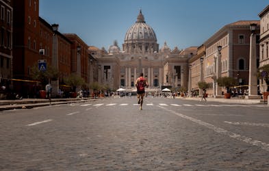 Adventure run of Rome top attractions