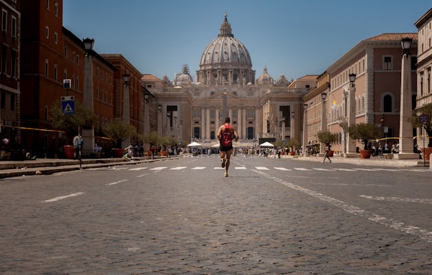 Corsa avventurosa delle principali attrazioni di Roma