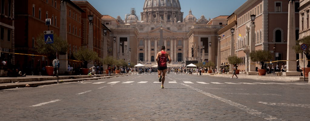 Corrida de aventura nas principais atrações de Roma