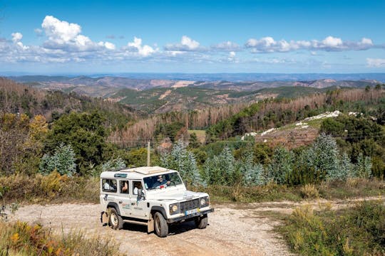 Safari samochodem z napędem 4x4 po bezdrożach Algarve