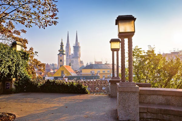 Zagreb Croatian capital city tour from the Slovenian Coast