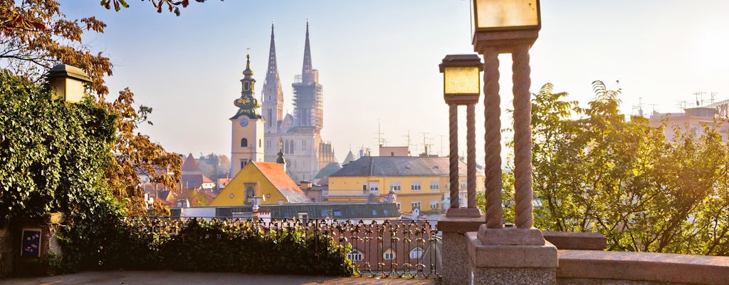 Wycieczka po stolicy Chorwacji ze słoweńskiego wybrzeża Zagrzebia