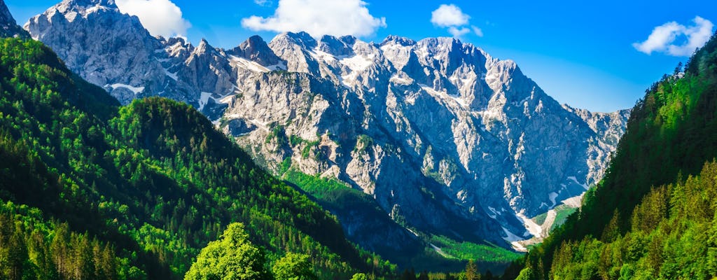 Randonnée dans la vallée de Logar et dans les contes de fées alpins au départ de Ljubljana