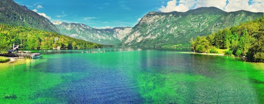 Tagesausflug nach Bohinj und zum Nationalpark Triglav ab Bled