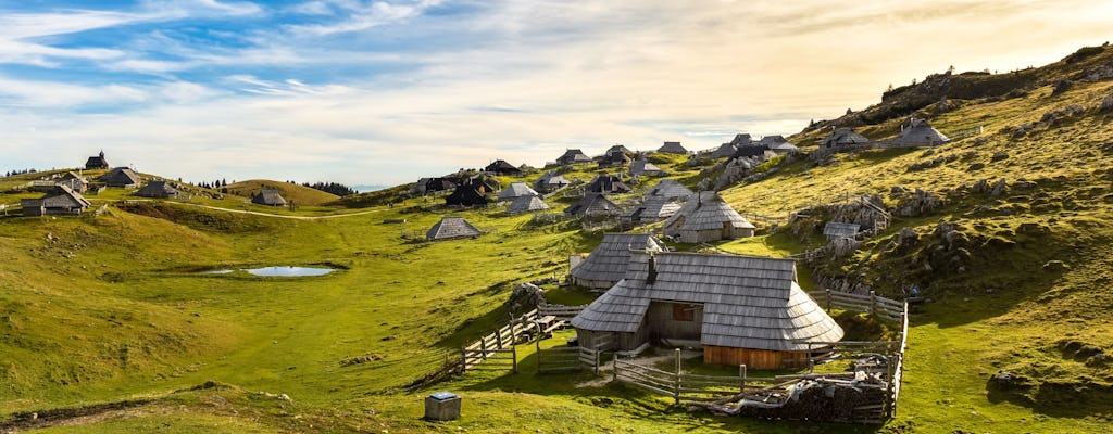 Excursión de un día a Kamnik y Big Pasture Plateau desde Ljubljana