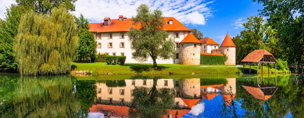 Terra de Hayrack e viagem de um dia para museu ao ar livre saindo de Bled