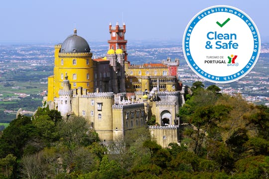 Pena Palace, Cascais and Estoril Coast tour