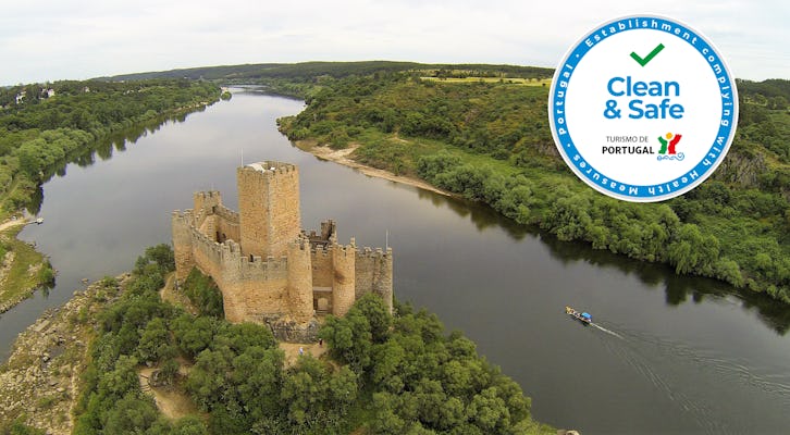 Tour of the Templar River with Tomar and Almourol castles