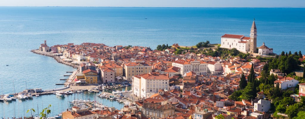 Tour por la costa eslovena con el palacio de Pretor desde Liubliana