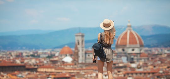 Pase para recorridos a pie por Florencia con 1 ruta guiada y 7 rutas autoguiadas
