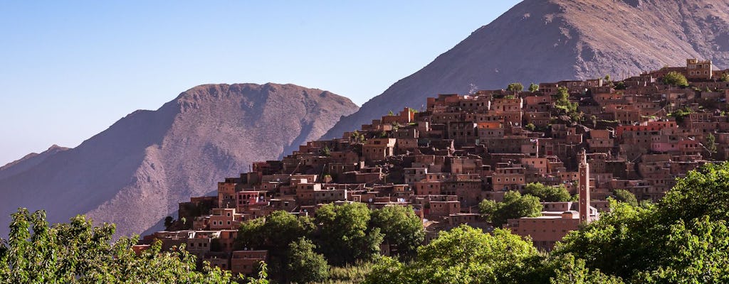 Excursion d'une journée à Imlil et au mont Toubkal au départ de Marrakech