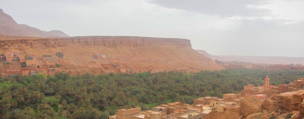Excursion d'une journée à Ouarzazate et Ait Benhaddou au départ de Marrakech