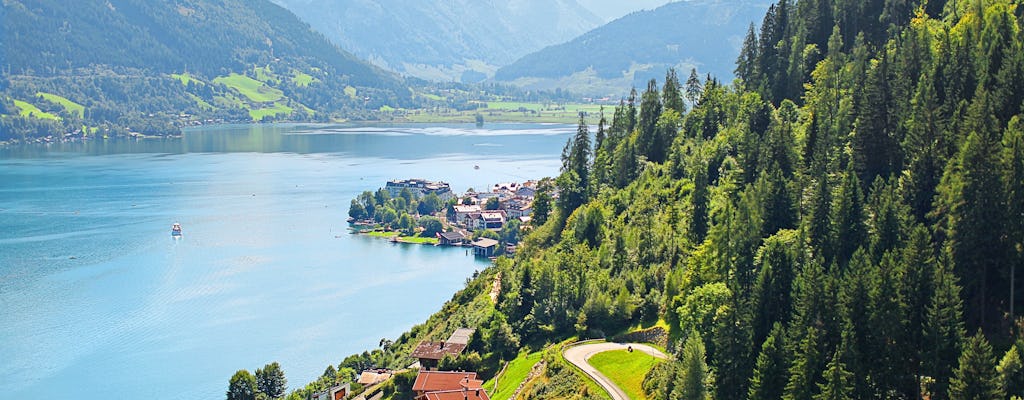 Excursão privada de dia inteiro em Zell am See e Kitzsteinhorn saindo de Salzburgo