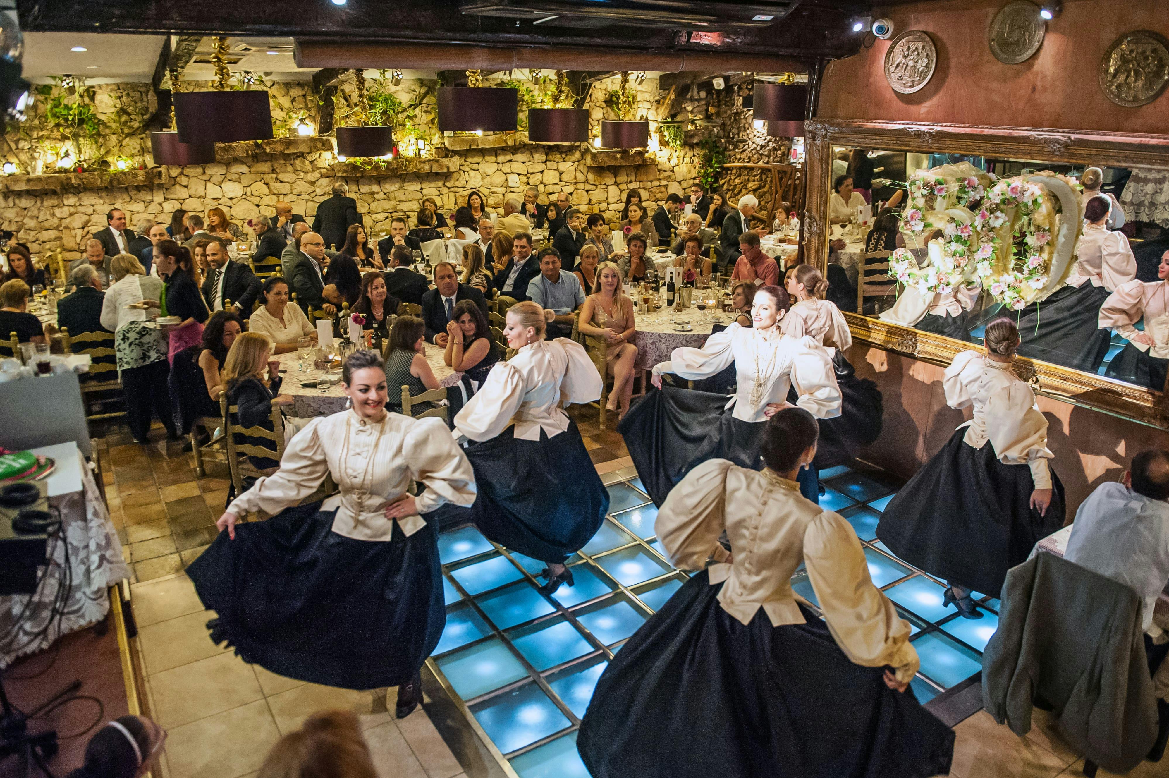 Soirée folklorique maltaise