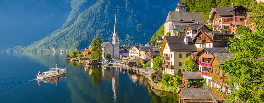 Tour privato di un'intera giornata a Salisburgo Sound of Music con visita di Hallstatt