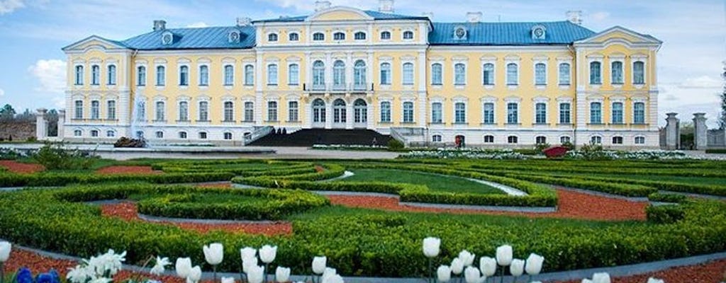 Excursão diurna ao Palácio Rundale e Castelo Bauska saindo de Riga