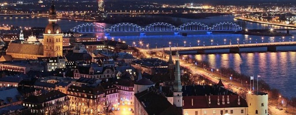 Recorrido a pie por el casco antiguo de Riga