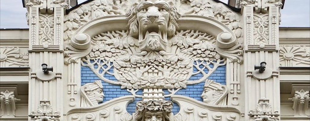 Tour a piedi della città vecchia e dell'Art Nouveau di Riga
