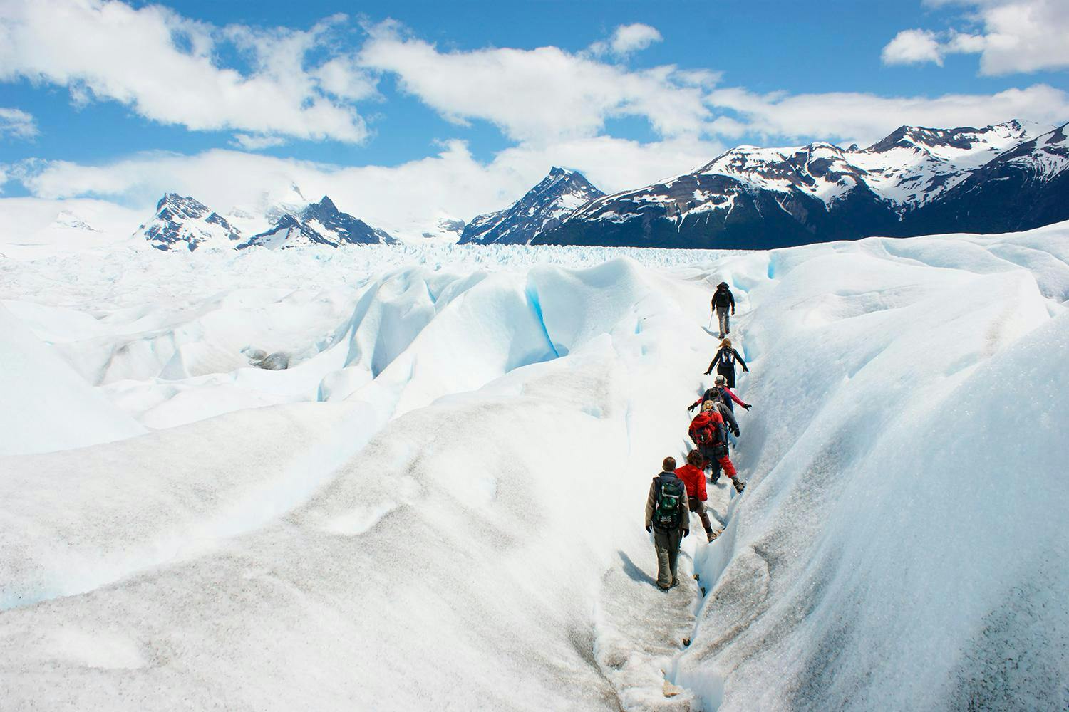 Excursión de día completo al glaciar Perito Moreno