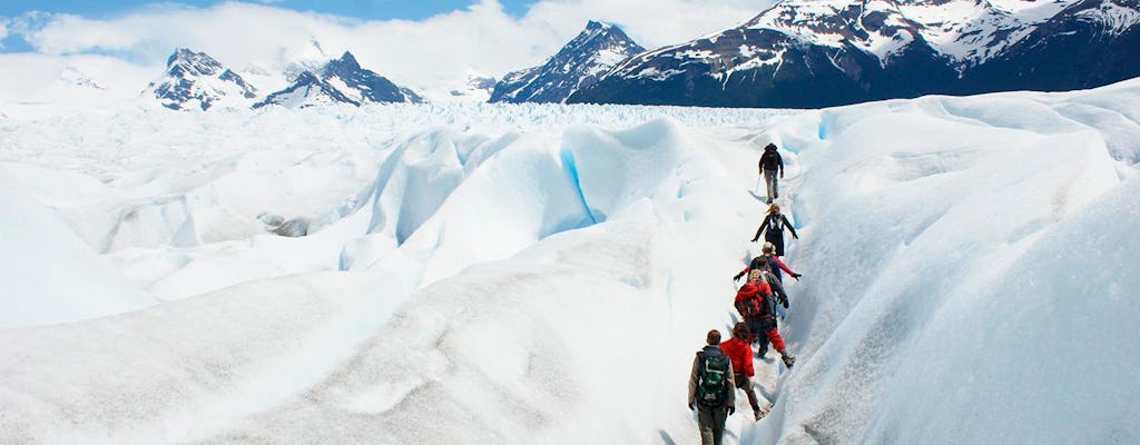 Perito Moreno Glacier ice trek full-day tour