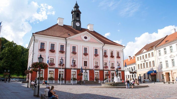 Visite privée de Tartu depuis Tallinn