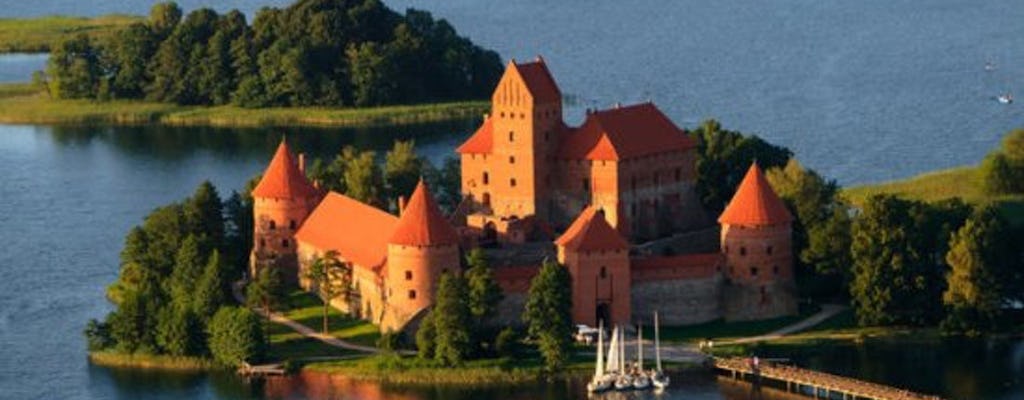 Tour privado de Trakai saindo de Vilnius