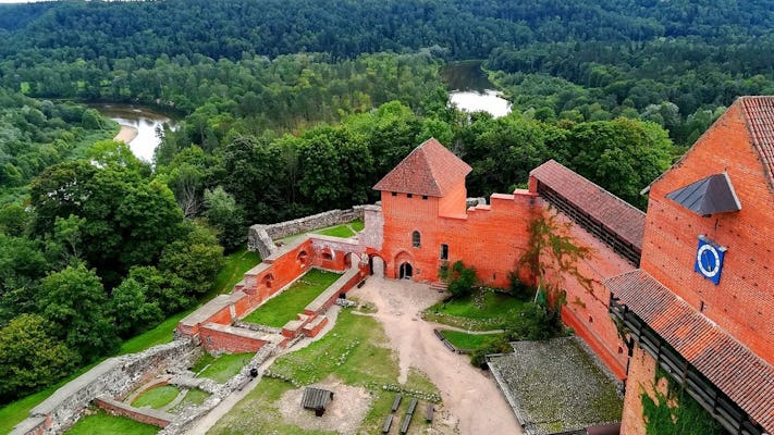 Private tour of Sigulda from Riga