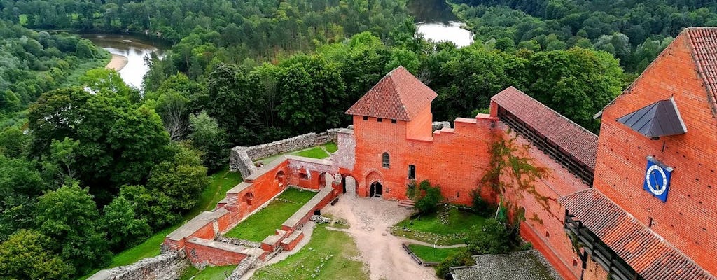 Private tour of Sigulda from Riga